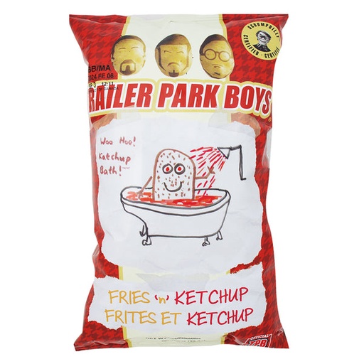 [628693092227] TRAILER PARK BOYS FRIES N KETCHUP CHIPS 35G