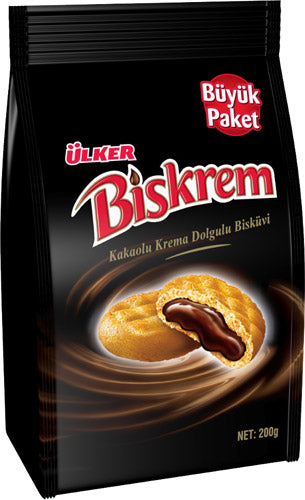 ULKER BISKREM 200/G