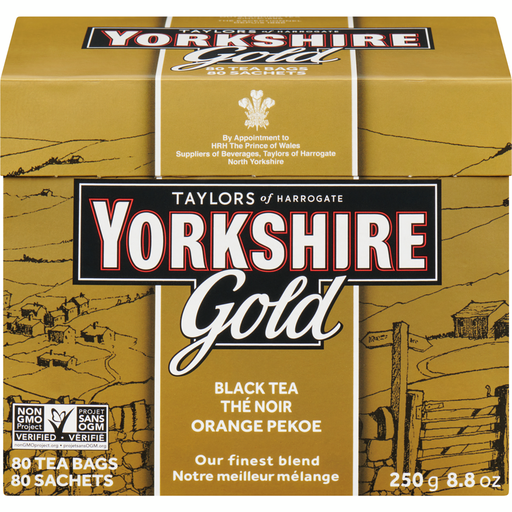 YORK SHIRE BLACK TEA 40 BAGS  