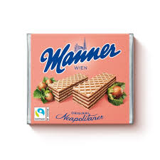 [MAN050] MANNER ORIGINAL HAZELNUT WAFFER 75G