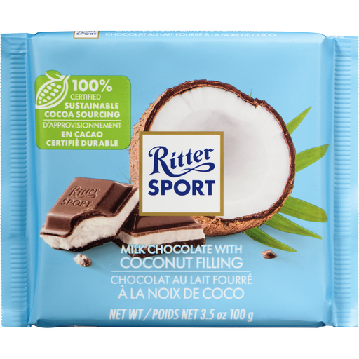 RITTER COCONUT 100G 