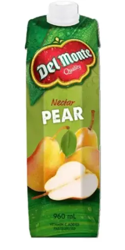 [067311268987] DEL MONTE PEAR NECTAR 960mL 