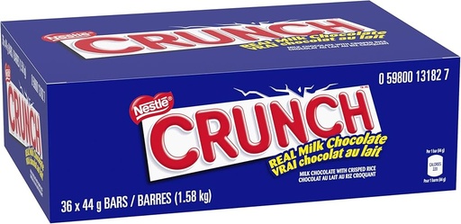 CRUNCH MILK CHOCOLATE 44G/ 36CT