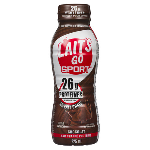 2GS SPORT CHOCOLATE MILK 325ML