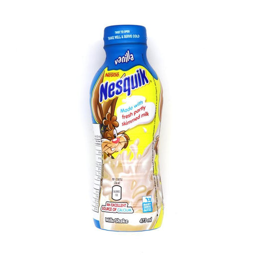 NESTLE NESQUIK MILK SHAKE VANILLA 473ML 