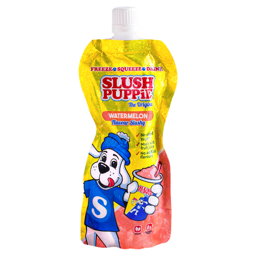 [5060193938967] SLUSH PUPPIE WATERMELON SLUSHY 250ML 