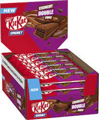 KITKAT CHUNKY DOUBLE CHOCOLATE 42G/24CT