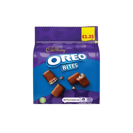 [7622202341922] CADBURY OREO BITES 85G (UK)  