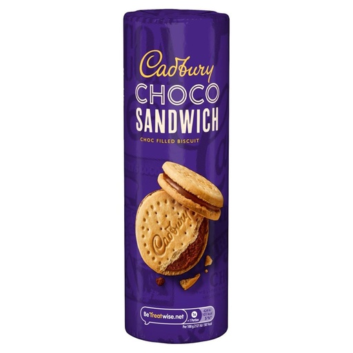 [0883.] CADBURY CHOCO SANDWICH 260G (UK)