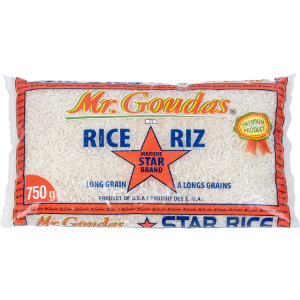 MR.GOUDAS BASMATI  750G 