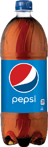 [069000009826] PEPSI BOTTLE  1L 