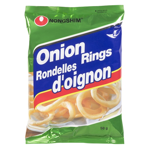 [JSO011] NONGSHIM ONION RINGS /50G 
