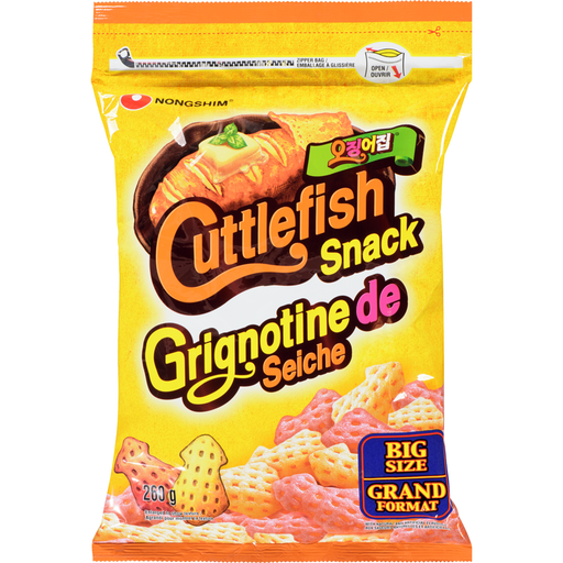 NONGSHIM CUTTLE FISH LARGE BAG  /260G  