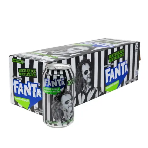 FANTA HUNTED APPLE CANS 355mL 12CT 