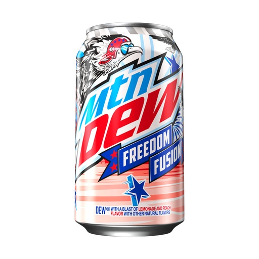[012000231353] MOUNTAIN DEW FREEDOM FUSION 355ML 12/CT  