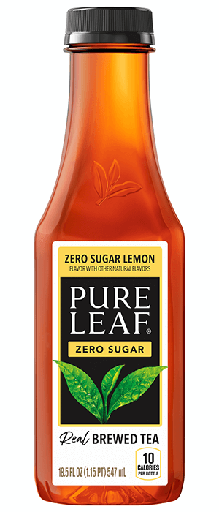 [098000100301] PURE LEAF LEMON ZERO 547ML/ 12CT  