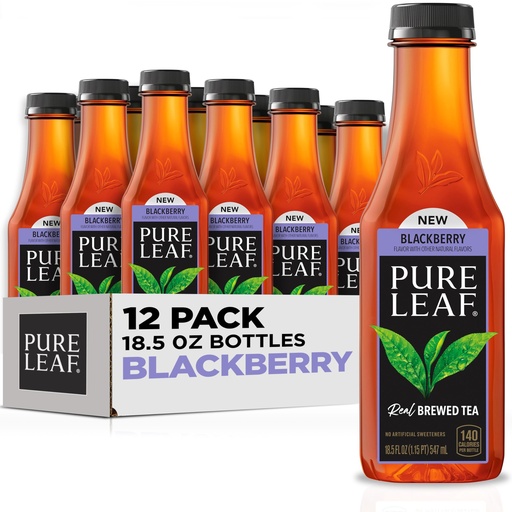 [069000159750] PURE LEAF BLACKBERRY 547ML/ 12CT   