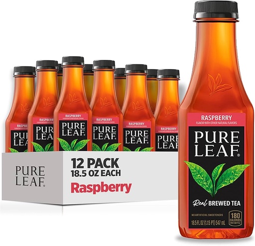[069000148501] PURE LEAF RASPBERRY 547ML/ 12CT  