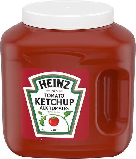 HEINZ KETCHUP 2.84 L