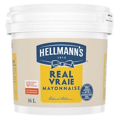 [063350061060] HELLMANN'S MAYONNAISE 16L