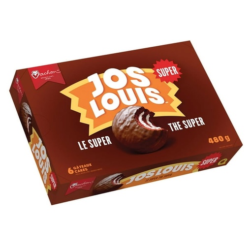 [129320] VACHON SUPER JOS LOUIS 480G/6PK