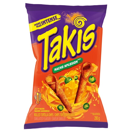 [757528028282] TAKIS NACHO XPLOSION 280G