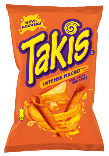 [921944] TAKIS INTENSE NACHO CHEESE FLVR 260G