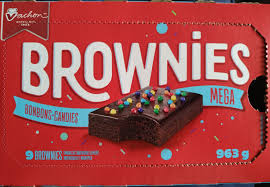 [921954] VACHON MEGA BONBONS BROWNIES 9CT/963G