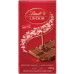 [743434015034] LINDT LINDOR DOUBLE CHOCOLATE  /100G 