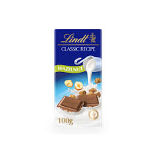 [037466019871] LINDT SWISS CLASSIC HAZELNUT  /100G  