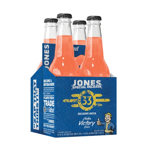 [620221240902] JONES SPECIAL EDITION VICTORY COLA 355ML/4CT (U.S)