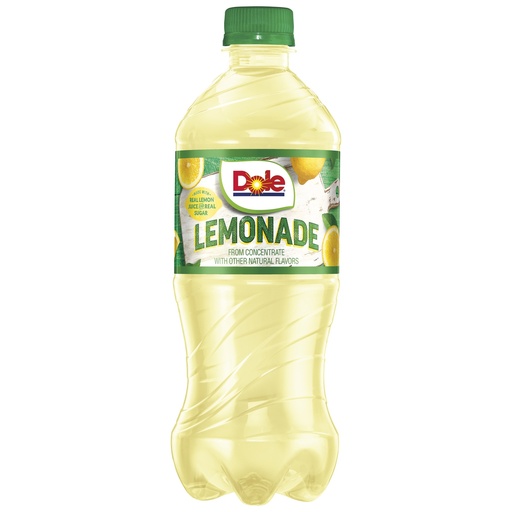 DOLE LEMONADE 591ML (U)