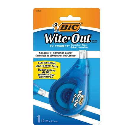 [070330505230] BIC WITE-OUT CORRECTION TAPE