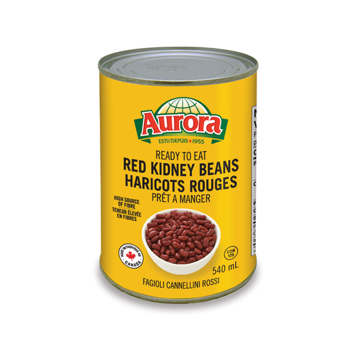 [061659000377] AURORA RED KIDNEY BEANS 540ML