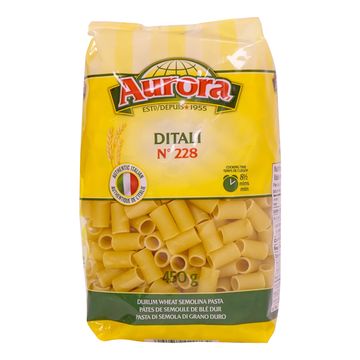 [061659020764] AURORA DITALI PASTA 450G