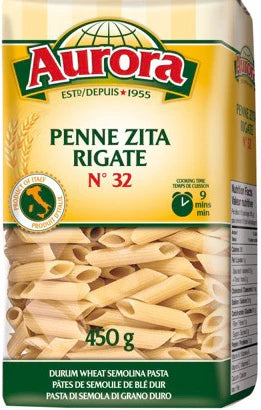 [38064] AURORA PENNE ZITA RIGATE #32/450G