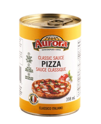[061659021945] AURORA PIZZA SAUCE 398ML