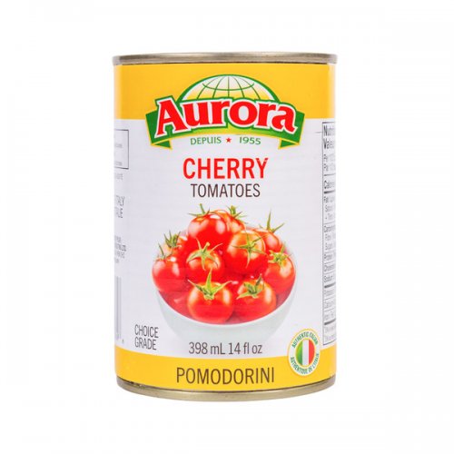 [061659017696] AURORA CHERRY TOMATOES 398ML