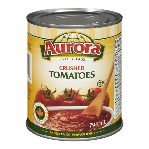 [061659001909] AURORA CRUSHED TOMATOES 796ML