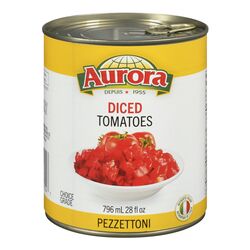 [061659019690] AURORA DICED TOMATOES 796ML