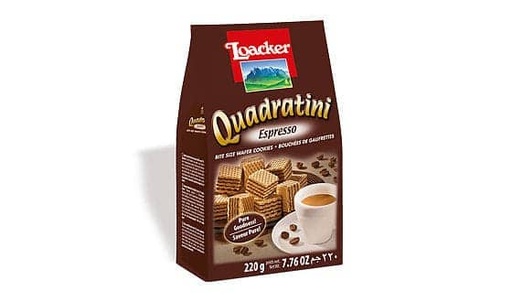 [34307] LOACKER QUAD ESPRESSO 220G