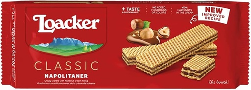 [30755-A] LOACKER CLASSIC NAPOLITANER 262.5G