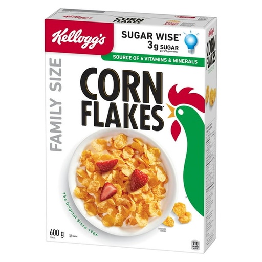 [064100143111] KELLOGG'S CORN FLAKES 600G