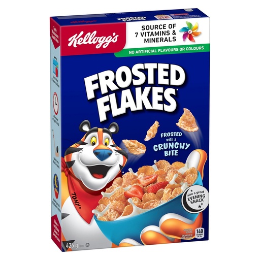 [064100108264] KELLOGG'S FROSTED FLAKES 425G