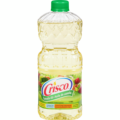 [196005708383] CRISCO CANOLA OIL 1.18L