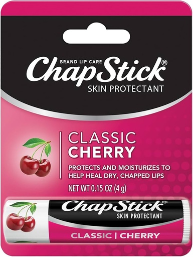 [2256] CHAP STICK CLASSIC CHERRY 1PK