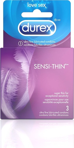 DUREX SENSI THIN / 3PK