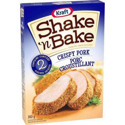 [066188043307] SHAKE & BAKE CRISPY PORK 160G