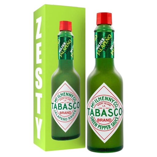 [011210625051] TABASCO JALAPENO SAUCE 57ML
