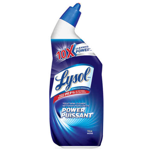 [059631340924] LYSOL TOILET BOWL CLEANER REG POWER 710ML